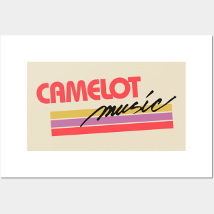 Camelot Music Posters and Art